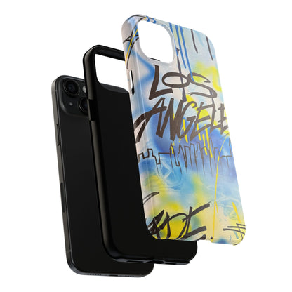 "los angeles" airbrush iPhone case