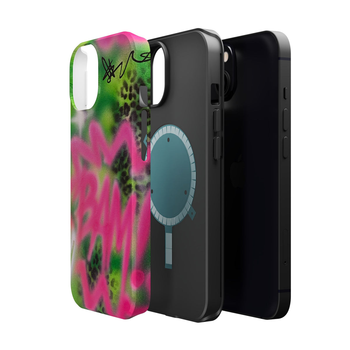 MagSafe "BAM! pt. 2" airbrush iPhone case