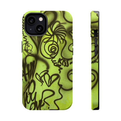 MagSafe „Graphic Discretion“ Airbrush iPhone Hülle