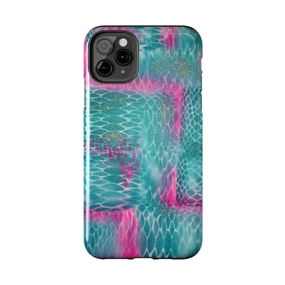 "snake skin" airbrush iPhone case