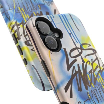 MagSafe "los angeles" airbrush iPhone case