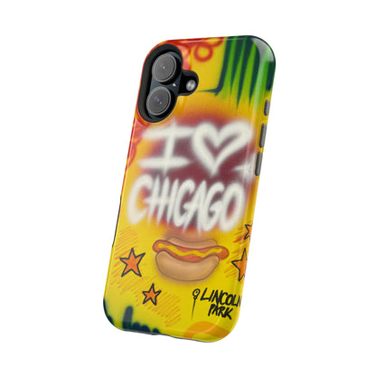 MagSafe "chicago" airbrush iPhone case