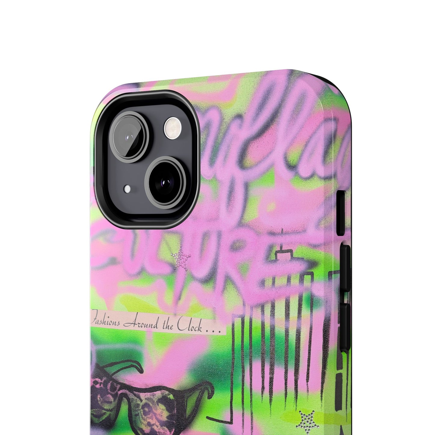 "green camo" airbrush iPhone case