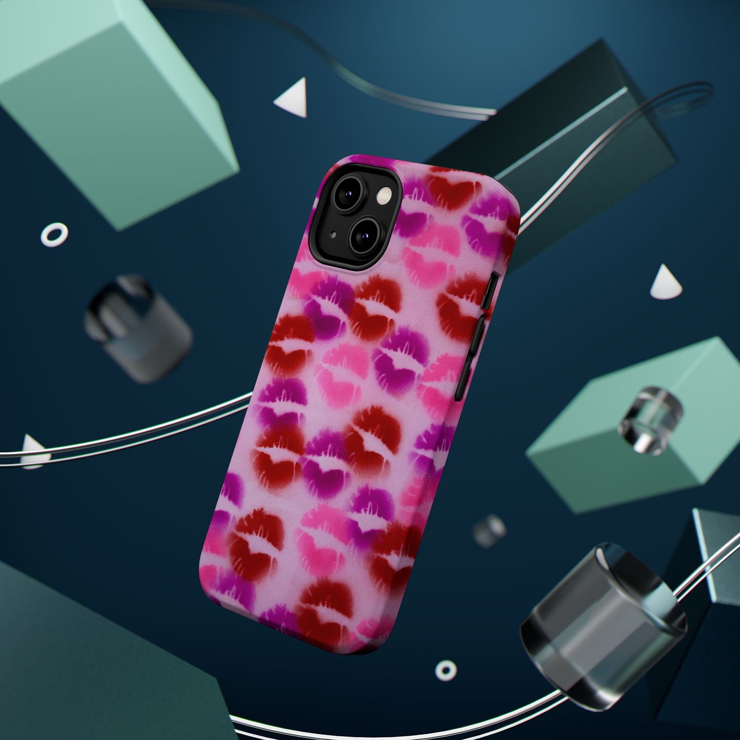 MagSafe „Mwah!“ Airbrush iPhone Case