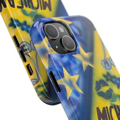 "ann arbor, michigan" airbrush iPhone case