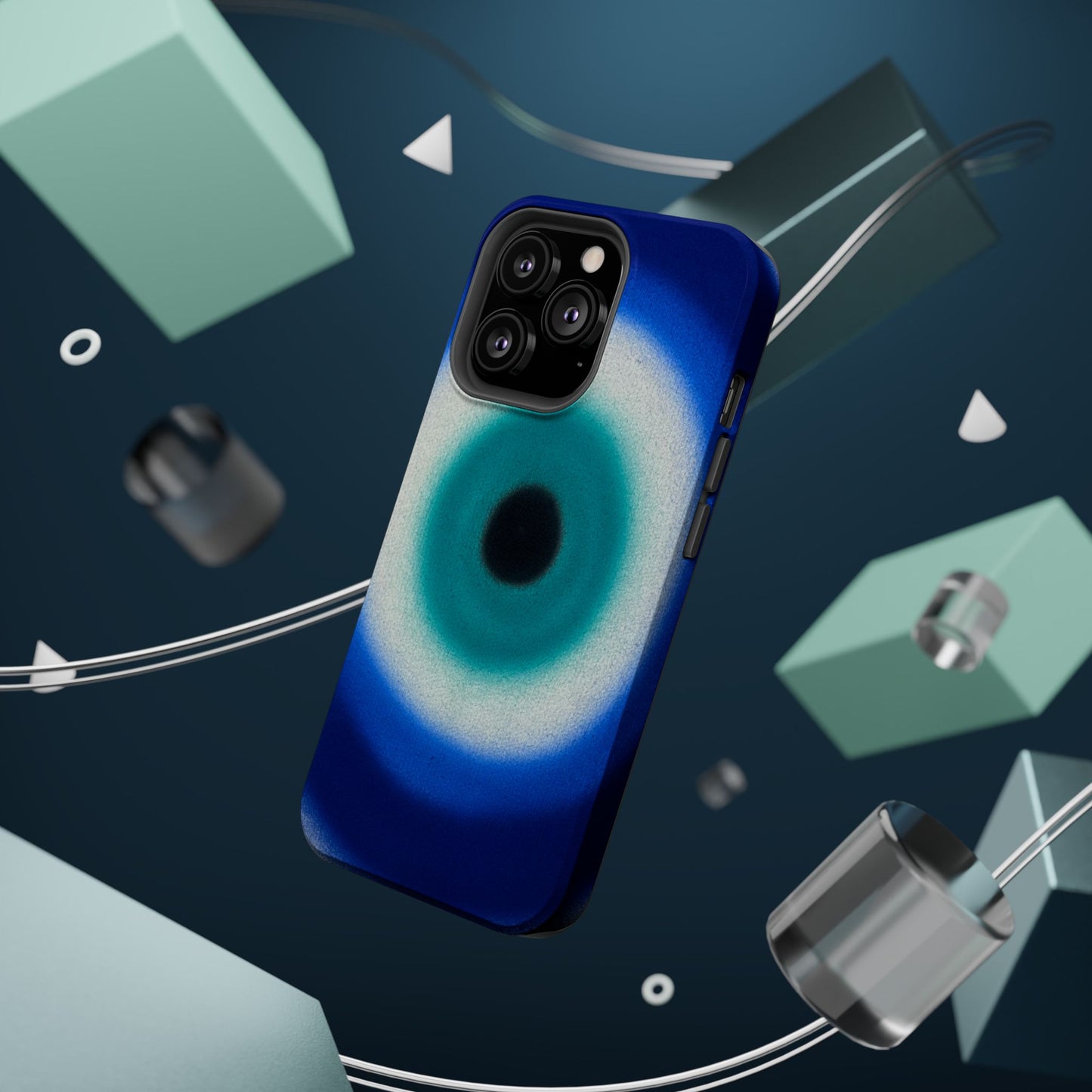 MagSafe „Evil Eye“ Airbrush iPhone-Hülle