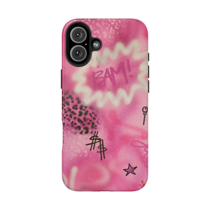 "BAM!" airbrush iPhone case