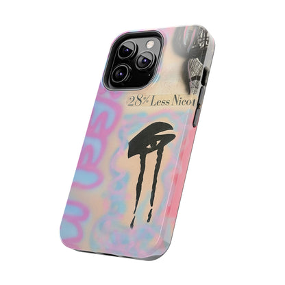 "the feeling" airbrush iPhone case