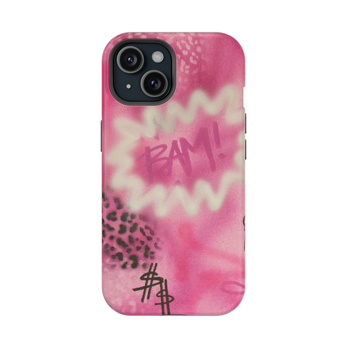 MagSafe "BAM!" airbrush iPhone case