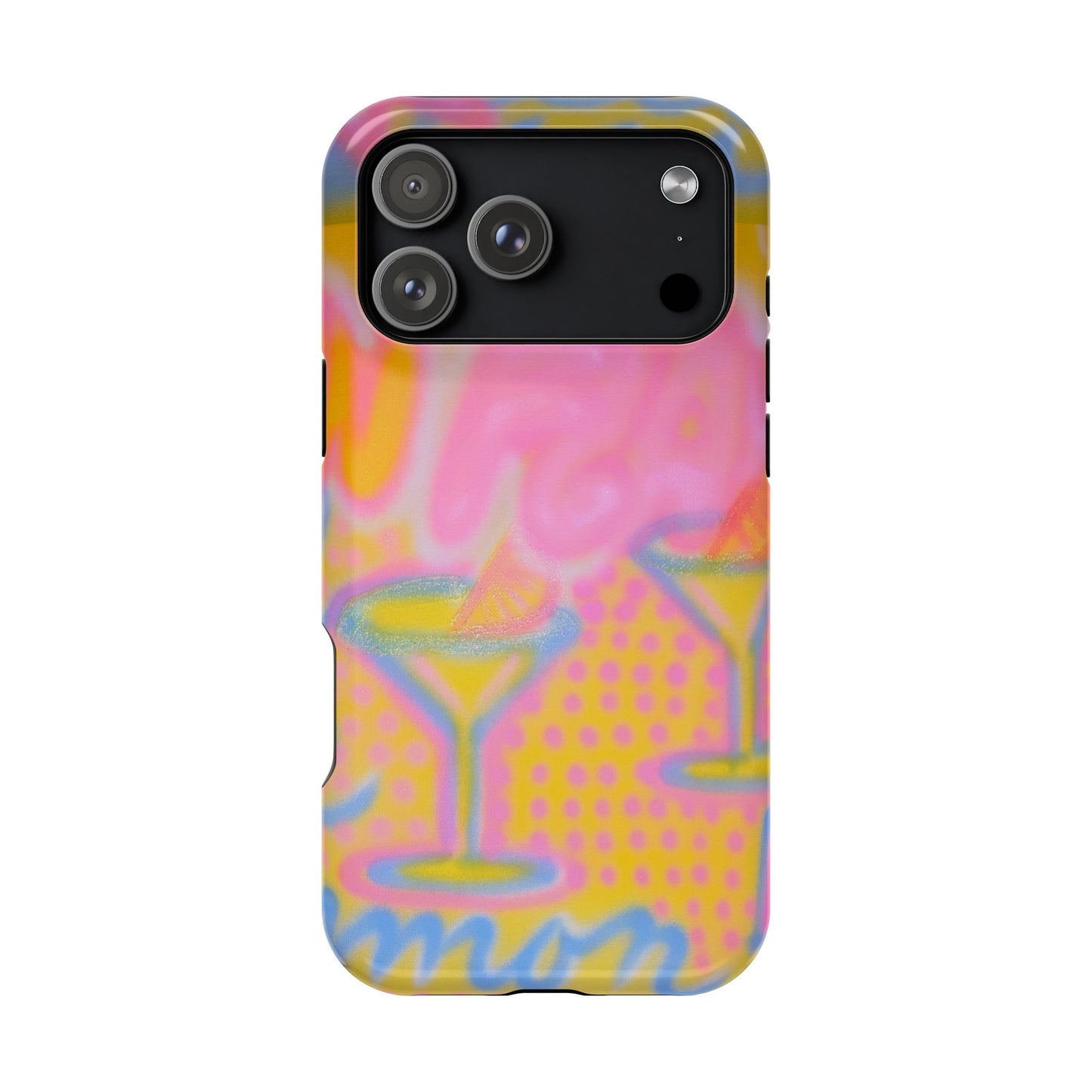 MagSafe „Lemontini“ Airbrush iPhone Hülle