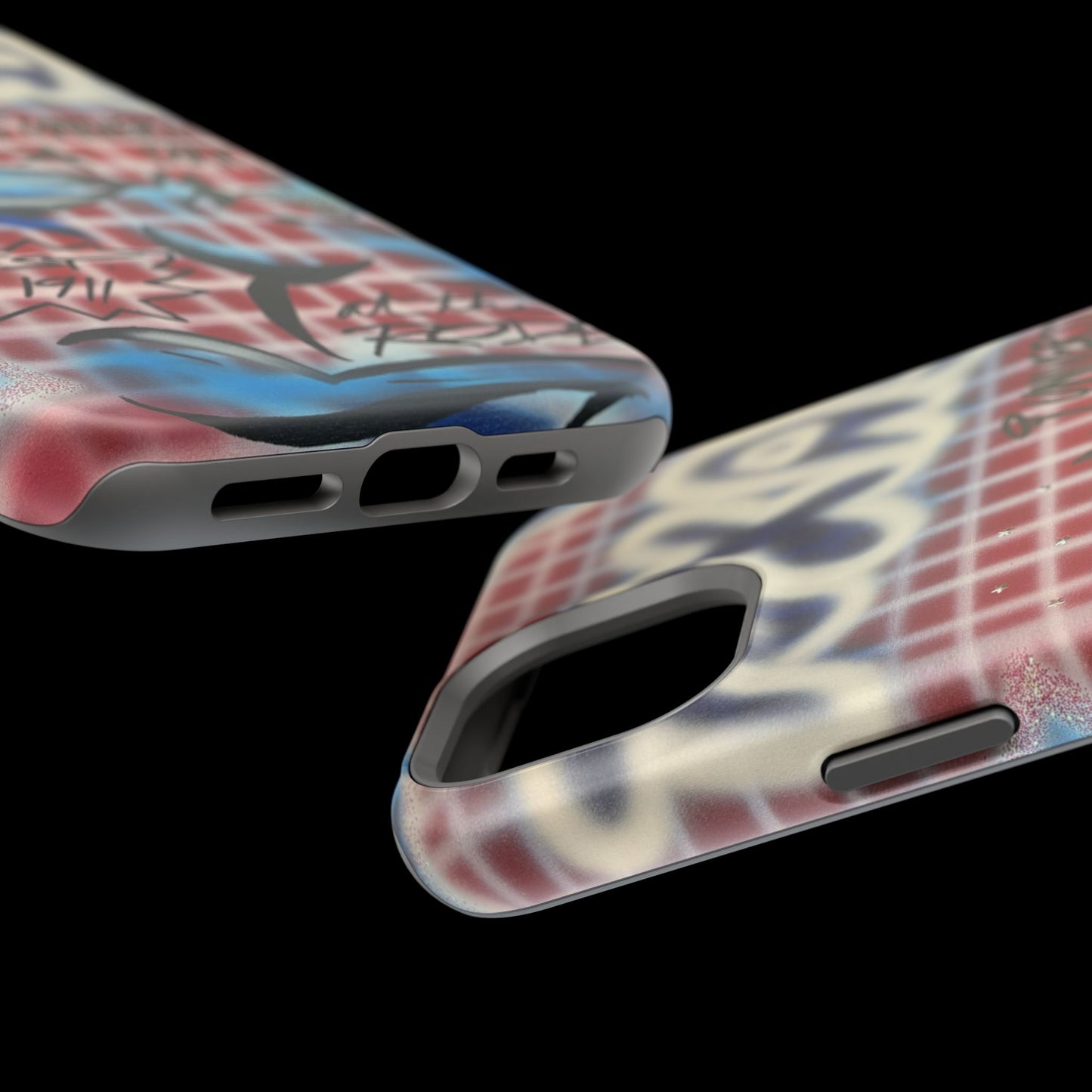 MagSafe "texas" airbrush iPhone case