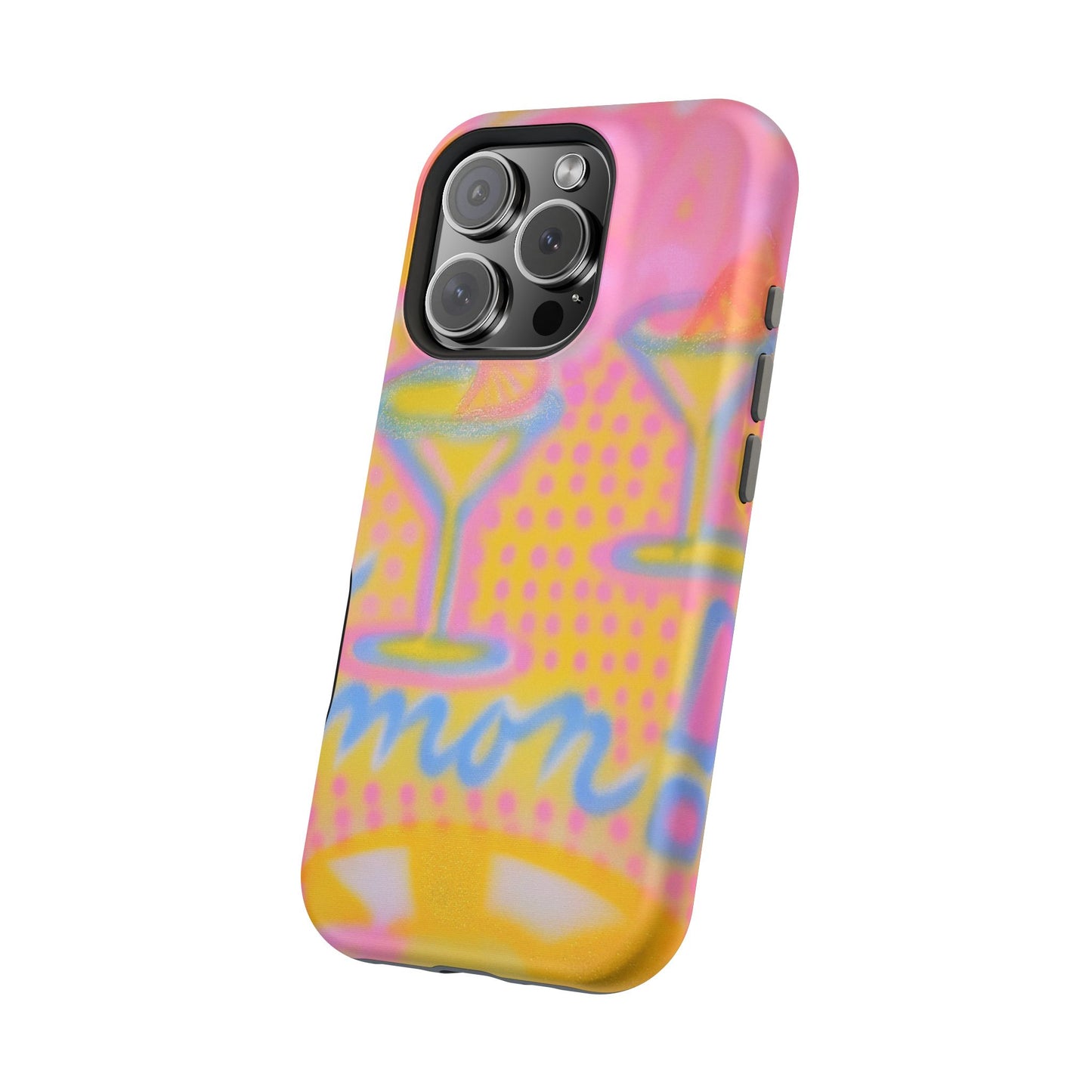 MagSafe "lemontini" airbrush iPhone case