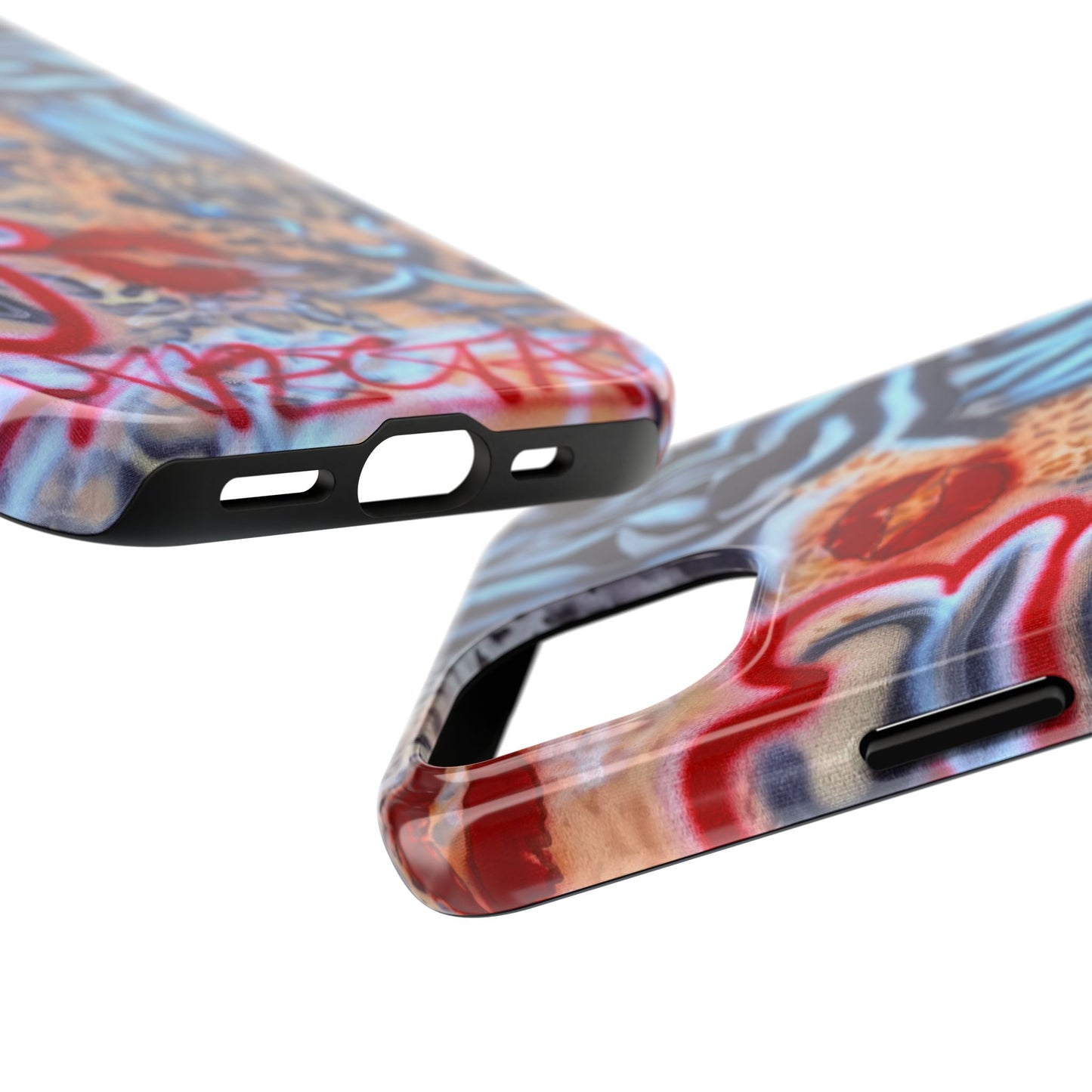 "exotic expectations" airbrush iPhone case