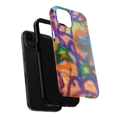 "streetwear angel" airbrush iPhone case