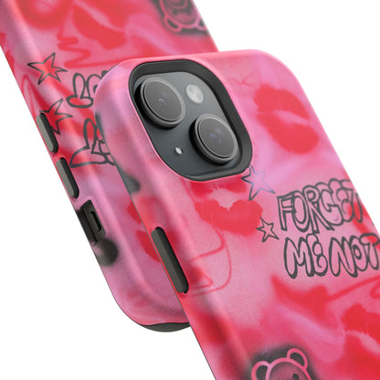 MagSafe @asualphaphi custom airbrush iPhone case