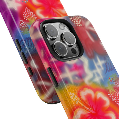 "luck and luv" airbrush iPhone case