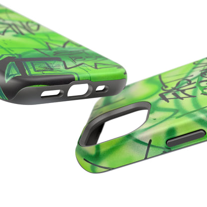 MagSafe "east lansing, mi" airbrush iPhone case