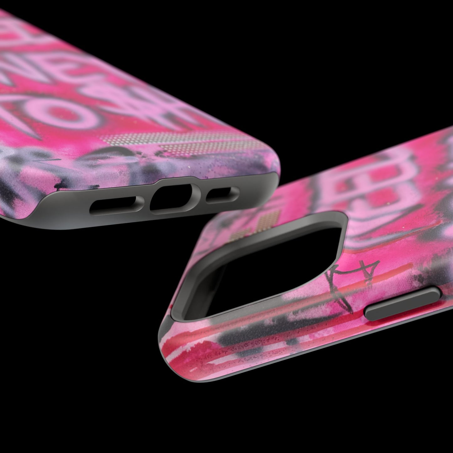MagSafe "need $$ to shop" airbrush iPhone case