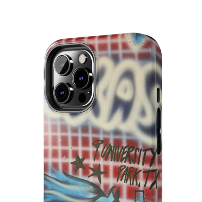 "texas" airbrush iPhone case