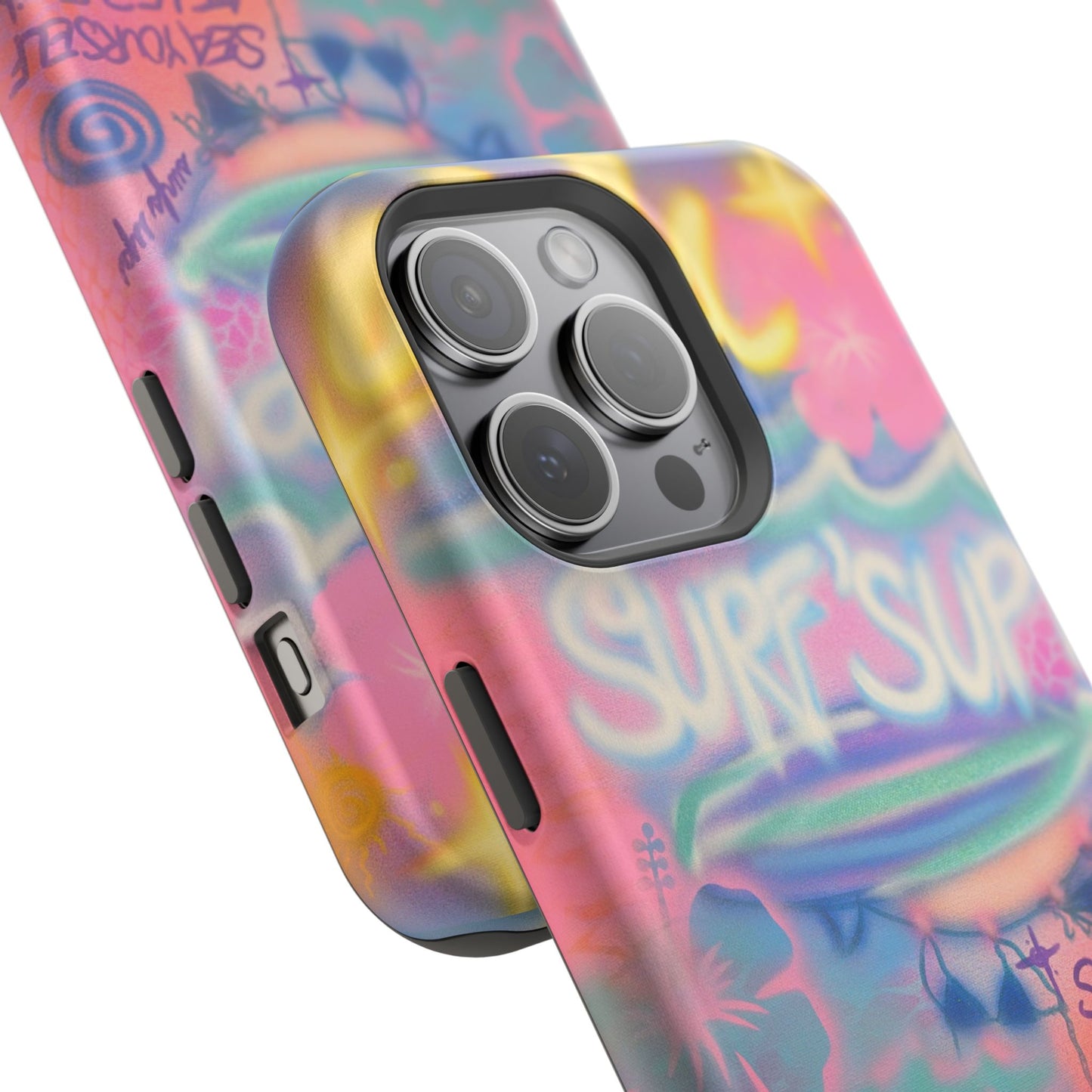 MagSafe custom gphi x camair airbrush iPhone case