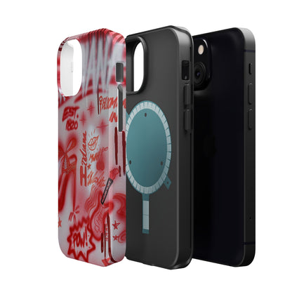 MagSafe "indiana" airbrush iPhone case