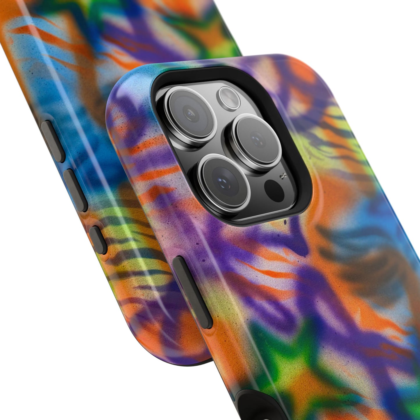 MagSafe "streetwear angel" airbrush iPhone case