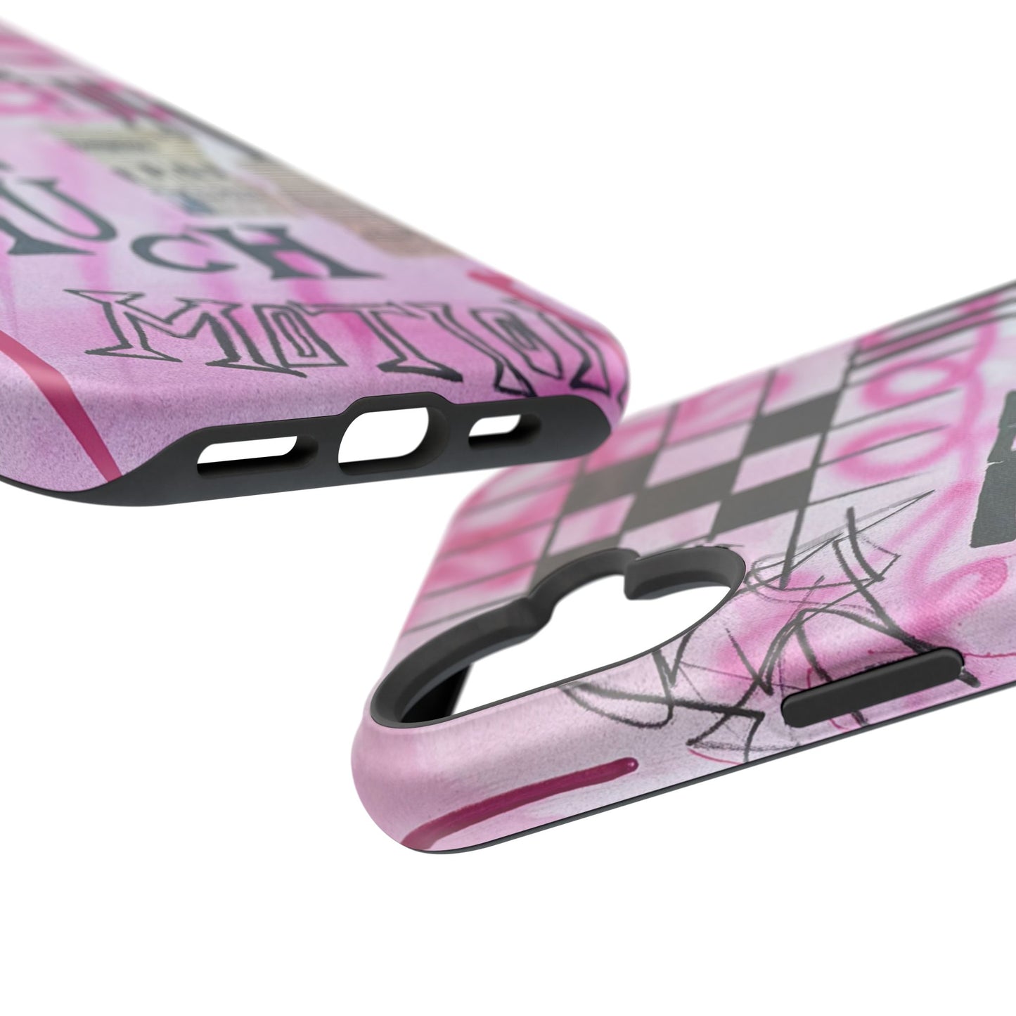 MagSafe "too much motion" airbrush iPhone case