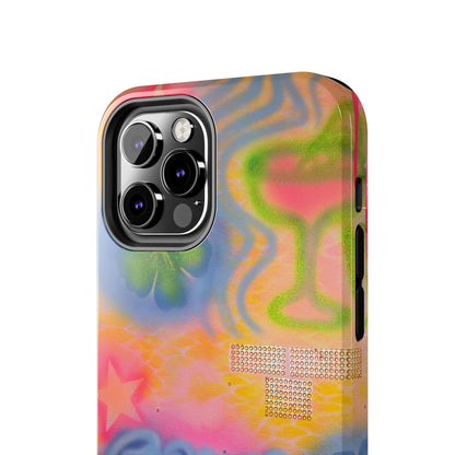 "forever summer" airbrush iPhone case