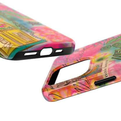 "new orleans, la" airbrush iPhone case