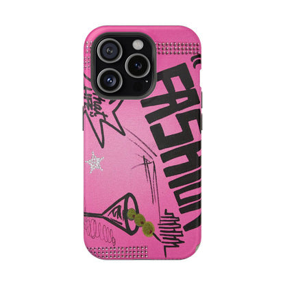MagSafe "high fashion pt. 2" airbrush iPhone case