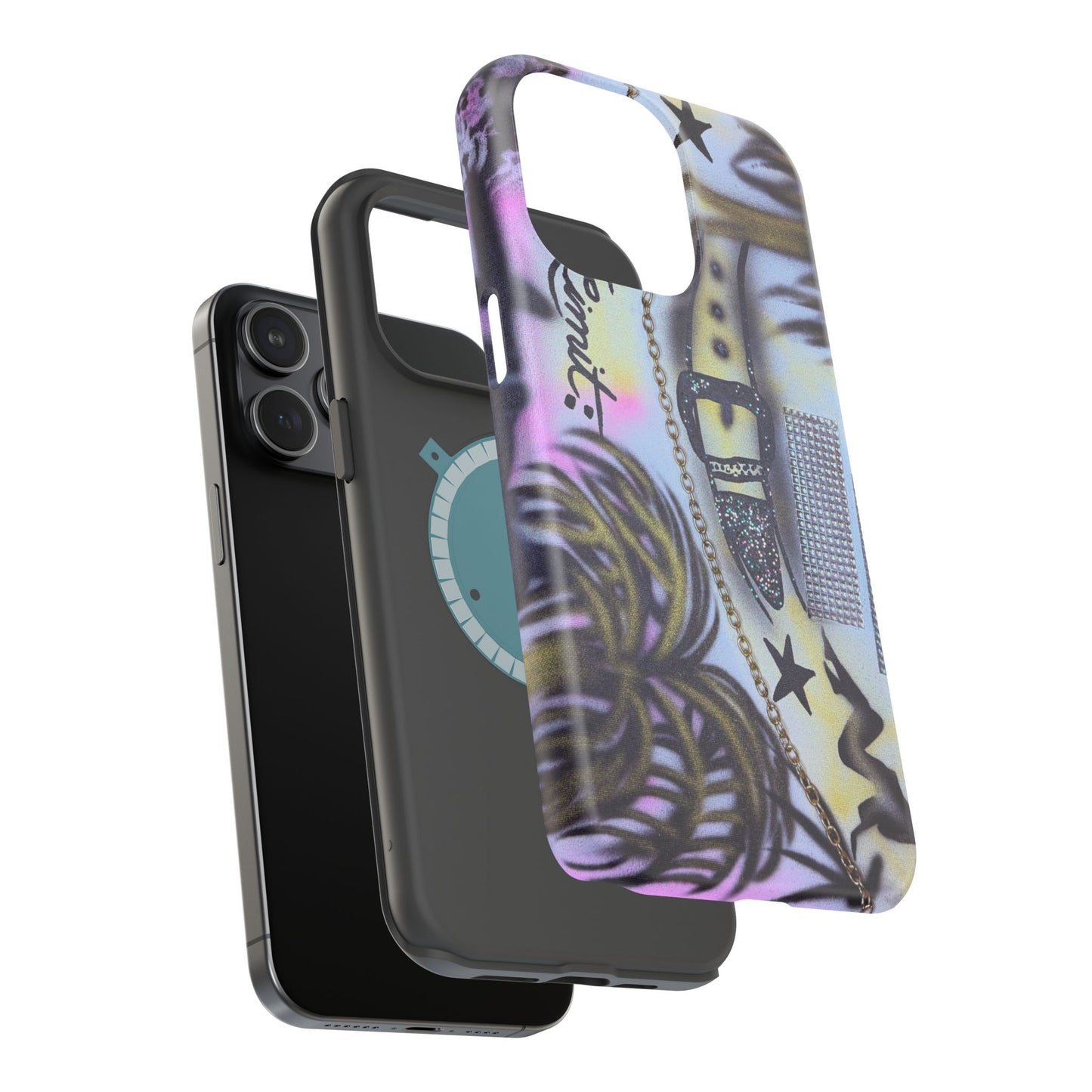 MagSafe "indio, ca" pt. 2 airbrush iPhone case