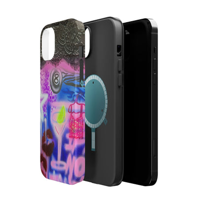MagSafe "dream life" airbrush iPhone case