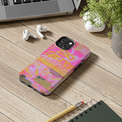 "so delicious" airbrush iPhone case