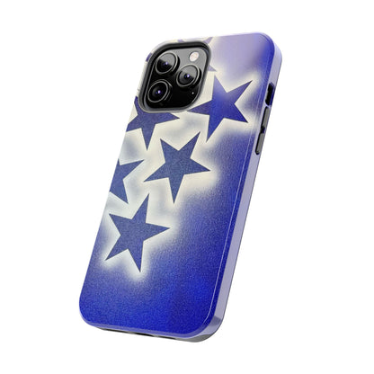 "frosted galaxy" airbrush iPhone case