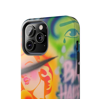 "bad habits" airbrush iPhone case