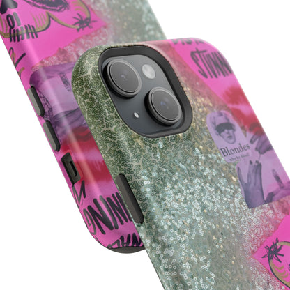 MagSafe "glitter gloss" airbrush iPhone case