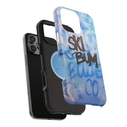 MagSafe x @axoboulder airbrush iPhone case