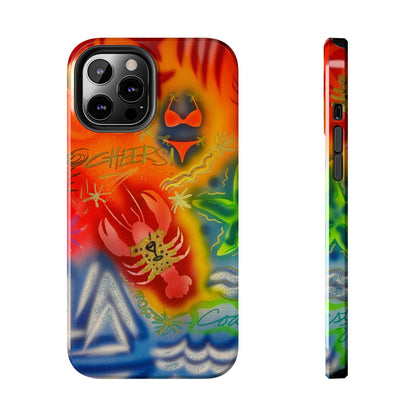"tipsy lobster" airbrush iPhone case
