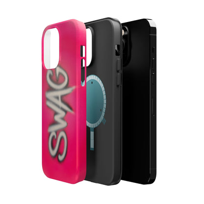 MagSafe "SWAG" airbrush iPhone case