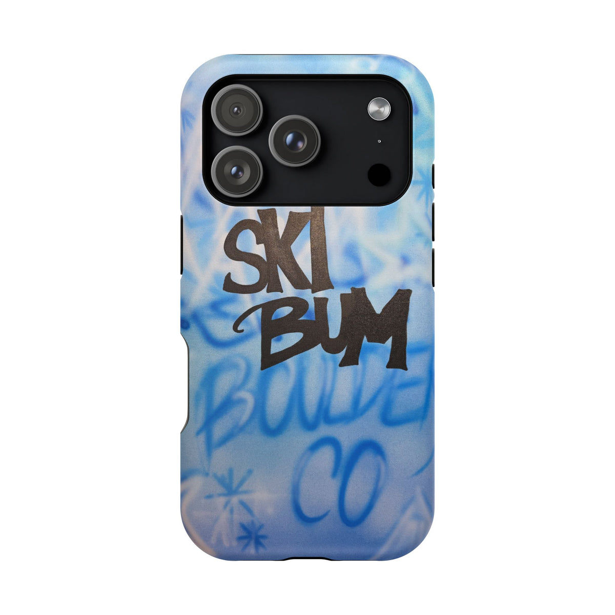 MagSafe x @axoboulder airbrush iPhone case