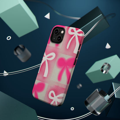 MagSafe „Ballett Core“ Airbrush iPhone-Hülle