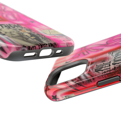 MagSafe „Plié Passion“ Airbrush-iPhone-Hülle