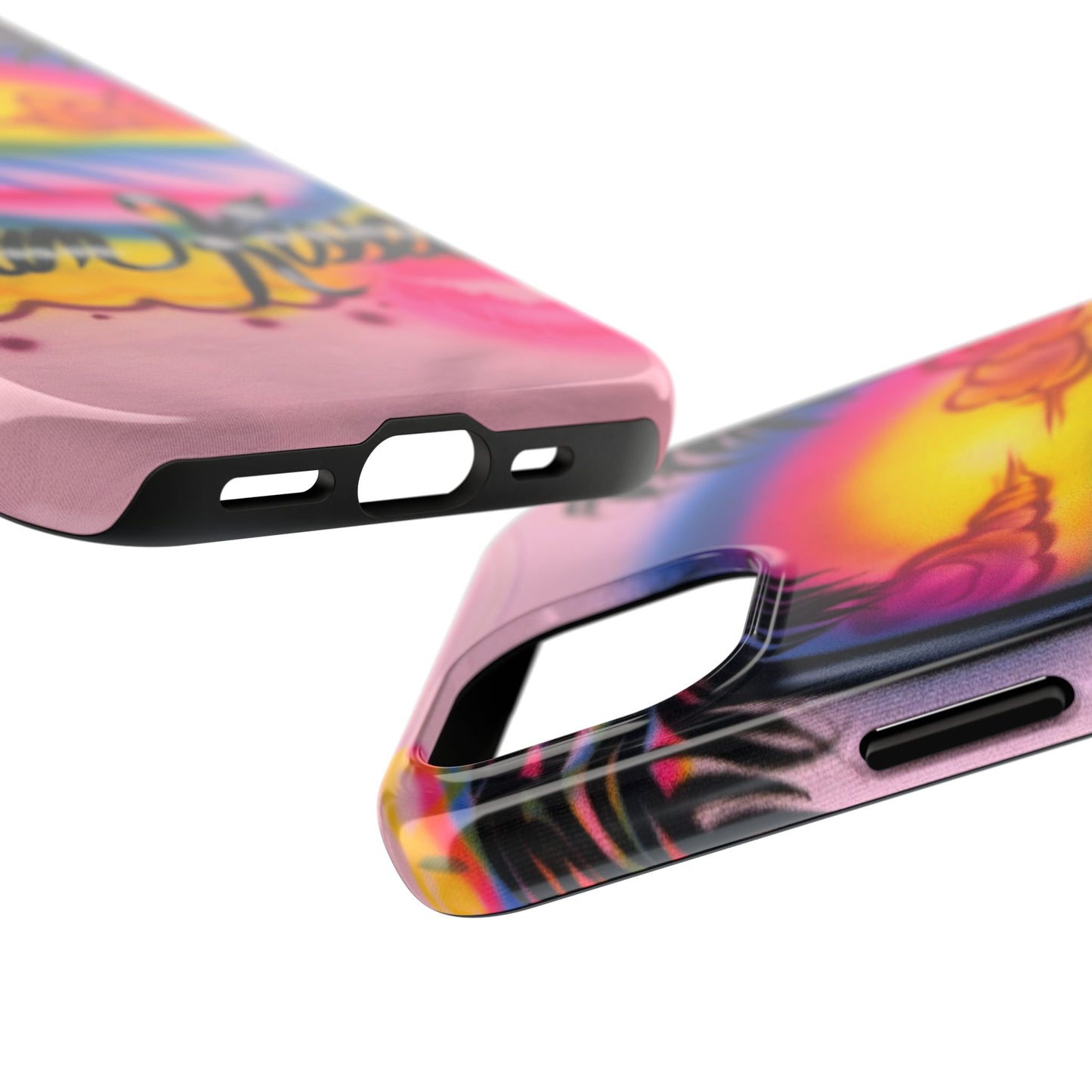 "sunkissed" airbrush iPhone case