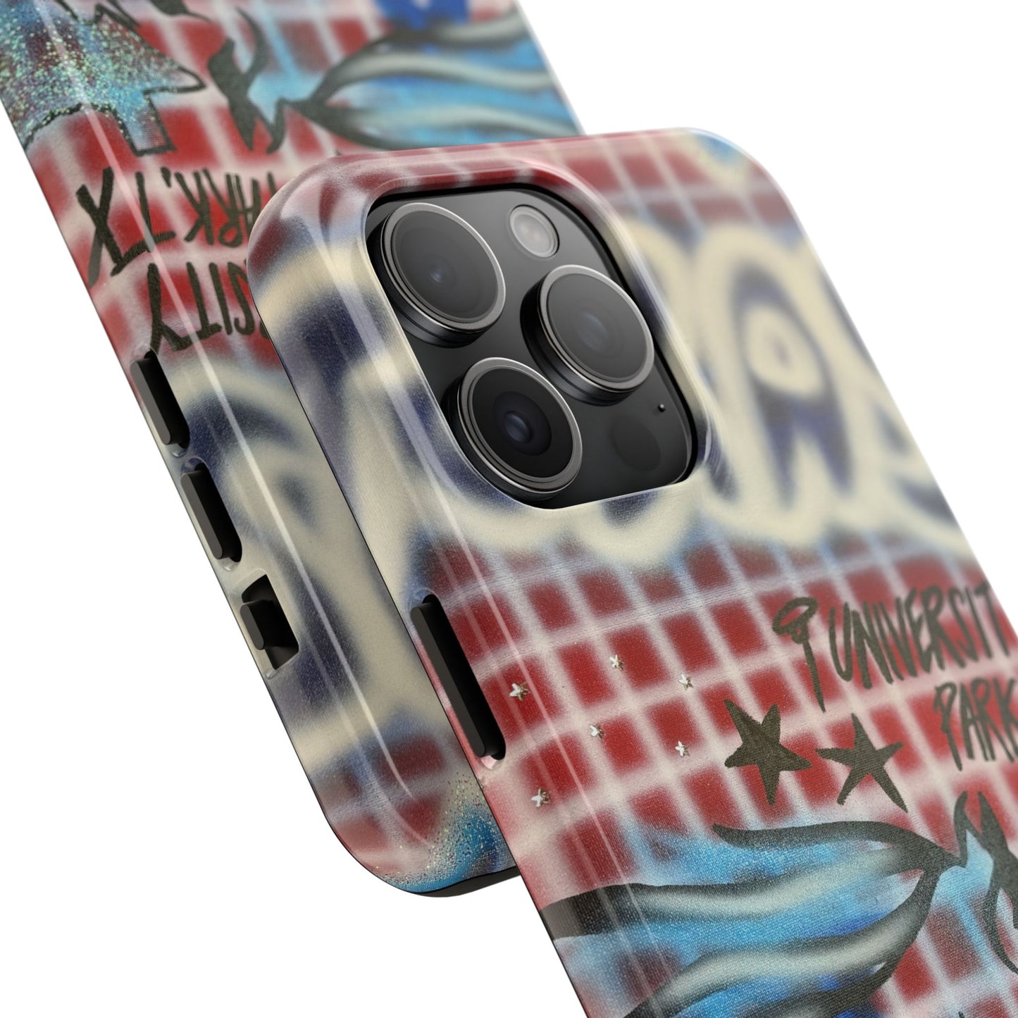 "texas" airbrush iPhone case