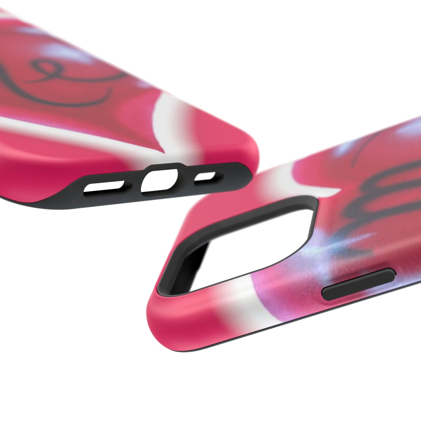 MagSafe "i <3 me" Airbrush iPhone Hülle