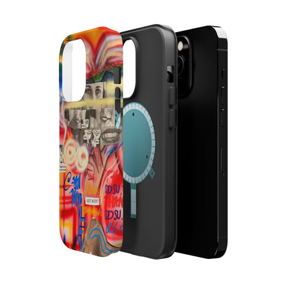 MagSafe Limited Edition "Get Busy" Airbrush iPhone Hülle