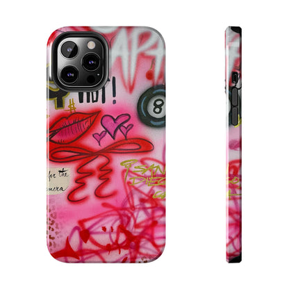 "IT girl" airbrush iPhone case