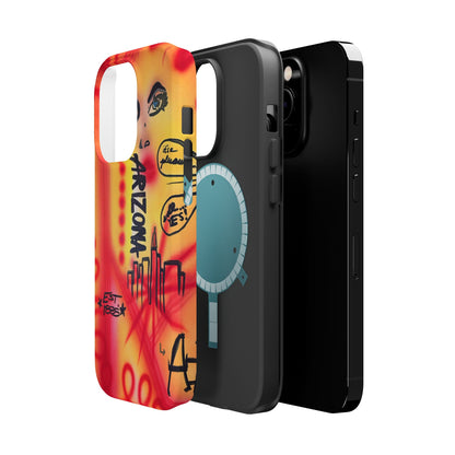 MagSafe "tempe, az" airbrush iPhone case