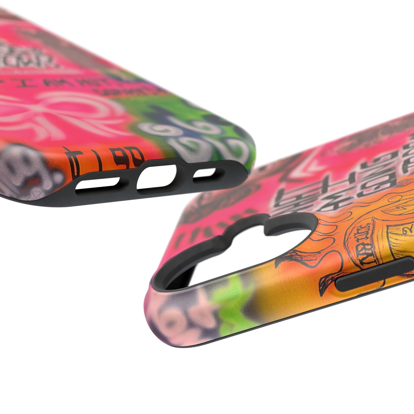 MagSafe „Pech gehabt“ Airbrush iPhone-Hülle