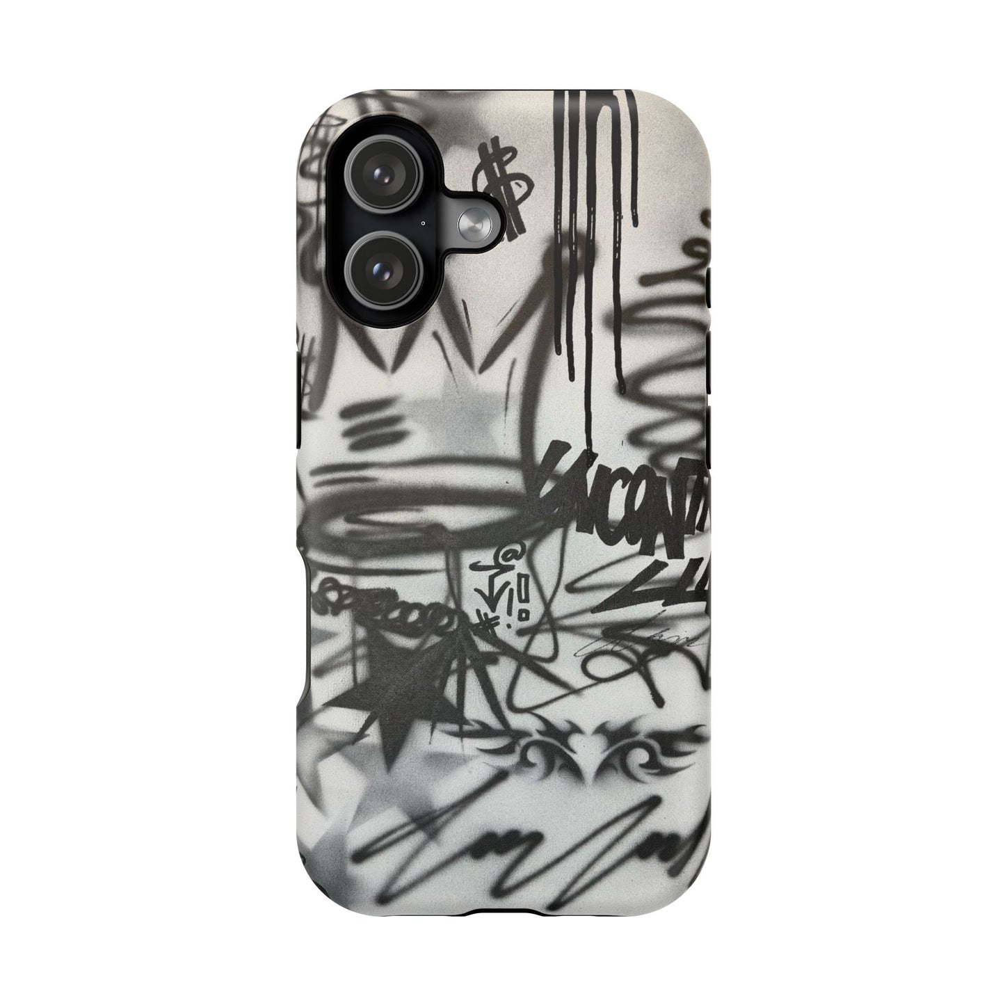 MagSafe "uncontrollable lust" airbrush iPhone case